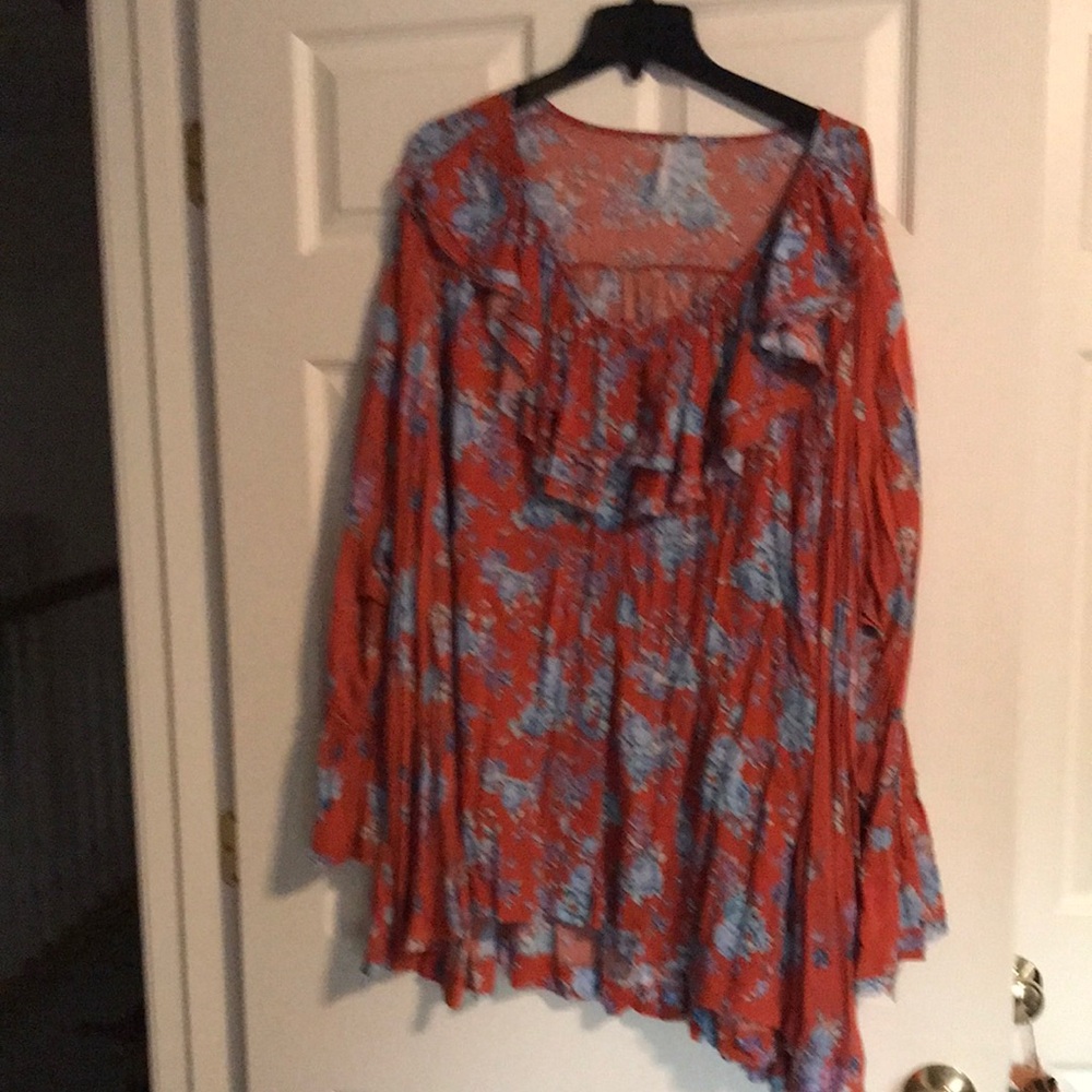 Free People Viscose Tunic L